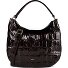  Mia Borsa a spalla Vera Pelle 35 cm Variante dark brown