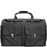  Borsa da viaggio Country in pelle 55 cm Variante schwarz