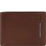 Eluxe Veg Portafoglio Vera Pelle 13 cm Variante dark brown