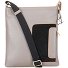  Borsa a tracolla in pelle 22 cm Variante fumo