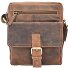  Borsa a tracolla vintage in pelle 20 cm Variante brown