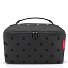  Borsa da toilette 27 cm Variante glossy dots black
