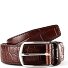 Cintura Pelle Variante cognac | individuell kürzbar