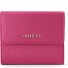  Bologna Leather Portafoglio Vera Pelle 12 cm Variante hot pink