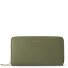  Portafoglio Bologna XL con zip in pelle 19 cm Variante olive