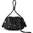  Castella Borsa a spalla Vera Pelle 29 cm Variante black