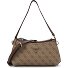  Noelle Borsa a tracolla 27 cm Variante latte logo-brown