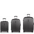  Paradise XP 4 ruote Set di valigie 3 pezzi espandibile Variante grau