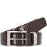  Cintura in pelle Variante dark brown | 110 cm