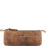  Portamatite vintage in pelle 19 cm Variante braun