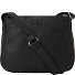  Hirsch Borsa a tracolla Vera Pelle 28 cm Variante schwarz