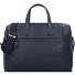  Valigetta Vera Pelle 43.5 cm Vano porta PC Variante night blue
