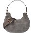  sofista dolce Borsa a spalla Vera Pelle 30 cm Variante grey