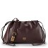 Borsa a tracolla Pelle 35 cm Variante rosso mogano  Borsa a tracolla Pelle 35 cm Variante rosso mogano