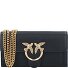  Love One Pochette Vera Pelle 19 cm Variante black