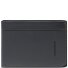  Russel Portafoglio Protezione RFID Vera Pelle 13 cm Variante black