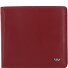  Polo Portafoglio Protezione RFID Vera Pelle 11 cm Variante rot