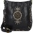  Nora Borsa a tracolla Pelle 28 cm Variante nero