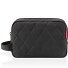  Borsa per cosmetici M 26 cm Variante rhombus black