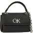  Re-Lock Borsa a tracolla 16.5 cm Variante ck black