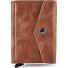  Enveloppe Portafoglio Protezione RFID Pelle 10 cm Variante cognac