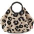  Loopbag Hobo Borsa shopper 64 cm Variante teddy leo cream