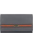  Portafoglio Don Leonardo RFID in pelle 16 cm Variante grau