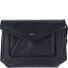  Polo Portafoglio Protezione RFID Vera Pelle 16.5 cm Variante schwarz