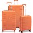  Skyline 2.0 4 ruote Set di valigie 3 pezzi con piega di espansione Variante mango