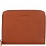 Portafoglio Carla in pelle 10 cm Variante classic cognac Portafoglio Carla in pelle 10 cm Variante classic cognac