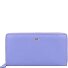 Asti Portafoglio Protezione RFID Pelle 19 cm Variante lilac blue