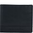 Portafoglio RFID in pelle 11 cm Variante black Portafoglio RFID in pelle 11 cm Variante black