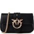  Love Pocket Borsa a tracolla Vera Pelle 20 cm Variante nero-antique gold