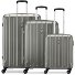 Kinetic 2.0 4 ruote Set di valigie 3 pezzi con piega di espansione Variante champagne Kinetic 2.0 4 ruote Set di valigie 3 pezzi con piega di espansione Variante champagne