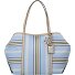  Emerie Borsa shopper 53.5 cm Variante carolina stripe sand dune