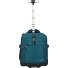  Kick Off 2 ruote Zaino trolley 40 cm Scomparto per laptop Variante petrol