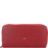  Portafoglio Polo RFID in pelle 18,5 cm Variante rot