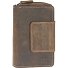 Portafoglio vintage XI in pelle 10 cm Variante brown