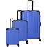 Cruise 4 ruote Set di valigie 3 pezzi Variante blue violet Cruise 4 ruote Set di valigie 3 pezzi Variante blue violet