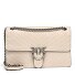 Love One Borsa a tracolla Pelle 26 cm Variante bianco seta-matt silver Love One Borsa a tracolla Pelle 26 cm Variante bianco seta-matt silver