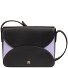  Cefalonia Borsa a tracolla Pelle 21 cm Variante black lavender