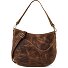  Vintage Borsa a tracolla Pelle 37 cm Variante braun