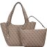  Calista Borsa shopper 45 cm Variante latte logo