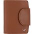  Polo Portafoglio Protezione RFID Vera Pelle 12.5 cm Variante cognac