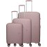  Tamaris x Travelite Voyaage 4 ruote Set di valigie 3 pezzi espandibile Variante blush