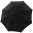  Ombrello a bastone Cottage Diplomat 91 cm Variante schwarz gemustert