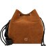 Secciello Borsa borsa borsa Pelle 25 cm Variante nero-cuoio Secciello Borsa borsa borsa Pelle 25 cm Variante nero-cuoio