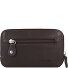  Attack 2 Custodia per chiavi in pelle 13 cm Variante ebony brown