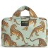  Daily Borsa da toilette 29 cm Variante emerald leopard