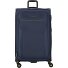  Travel Line 9704 4 ruote Carrello L 78 cm con piega di espansione Variante dark blue